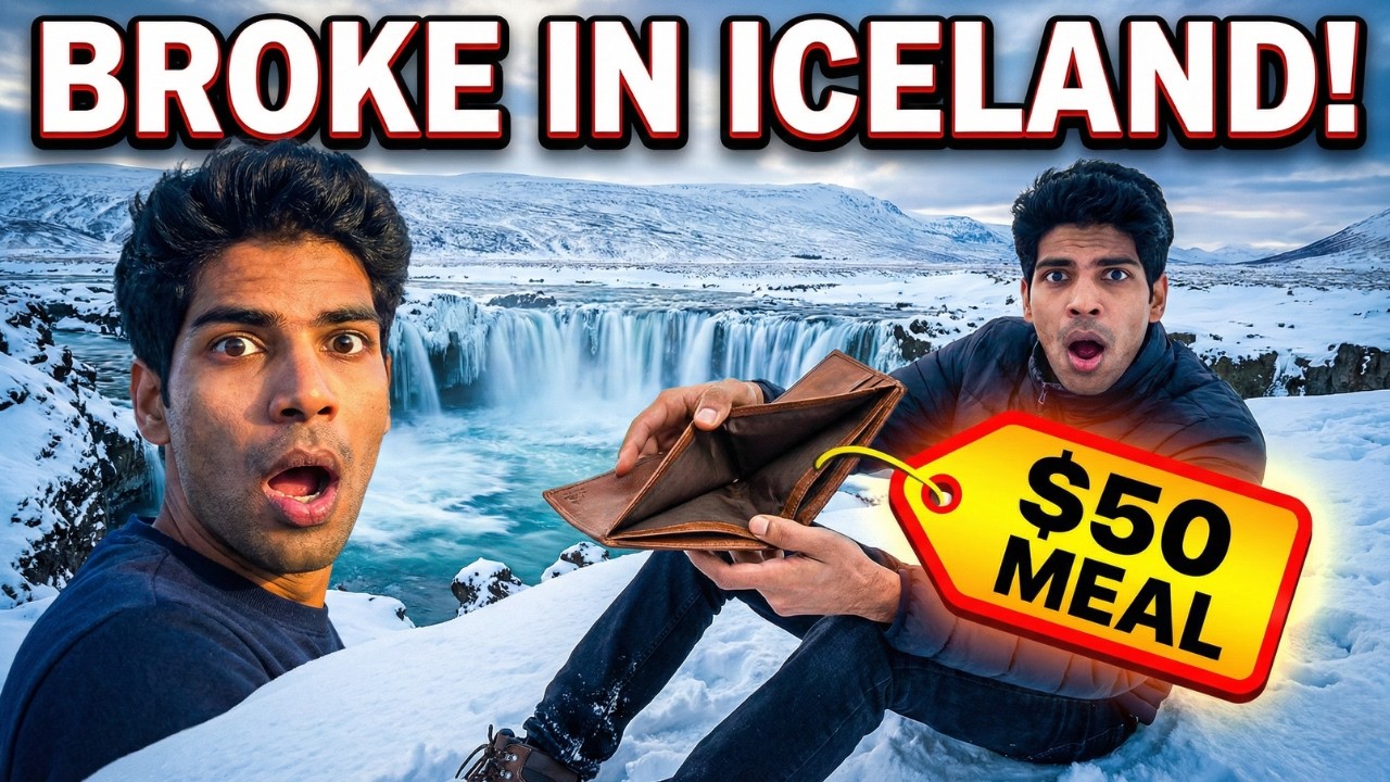 Is ICELAND the Most Expensive Country in the WORLD? Let’s Find Out! | Indian in ICELAND 2025