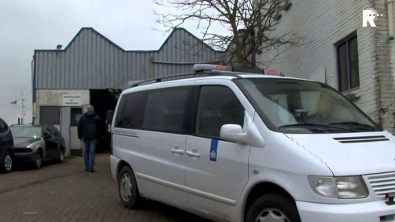 Drugslab ontdekt in Hendrik-Ido-Ambacht