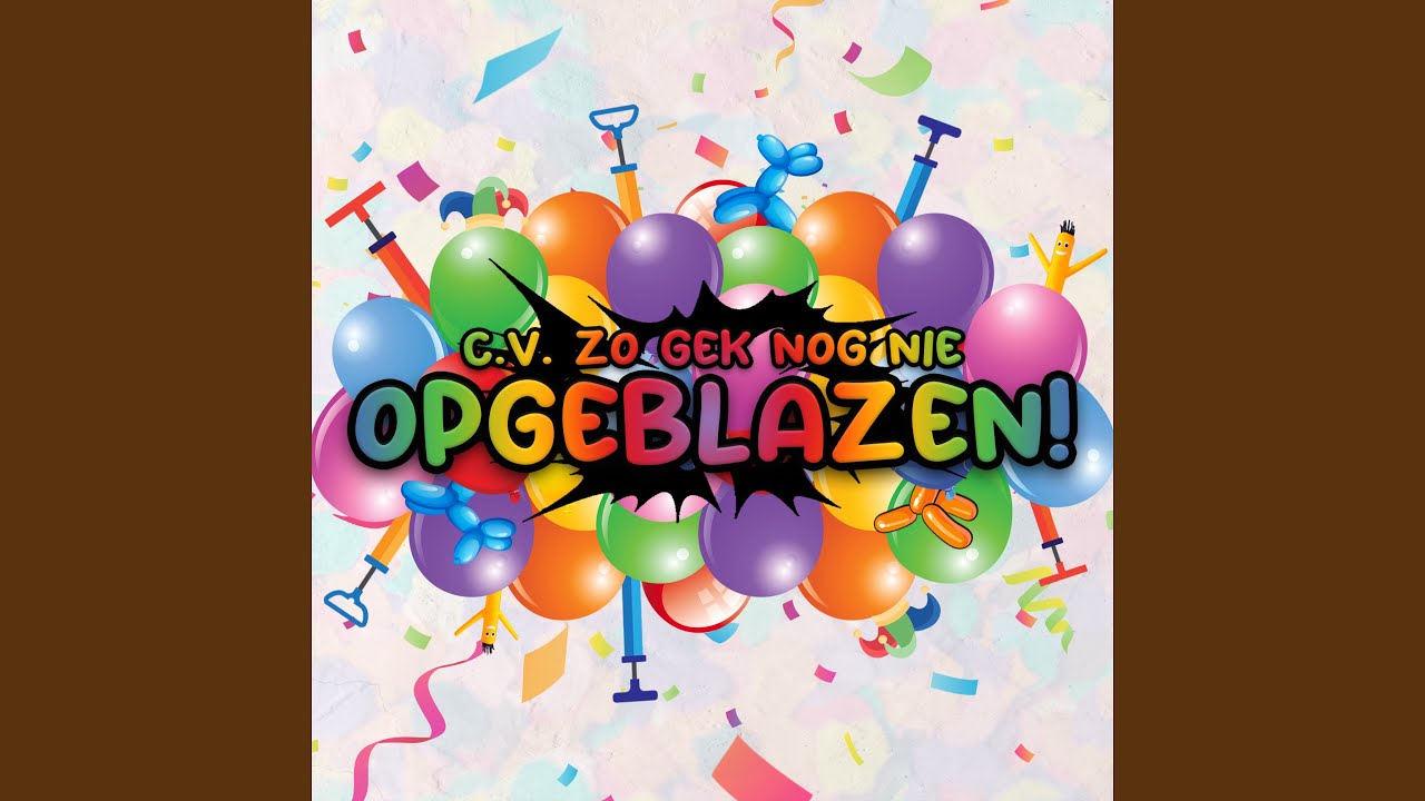 Opgeblazen!