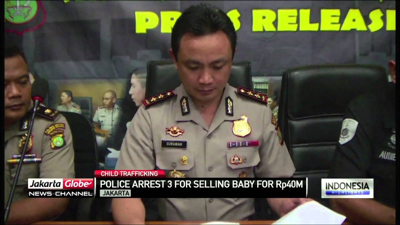 Child Trafficking Syndicate Uncovered