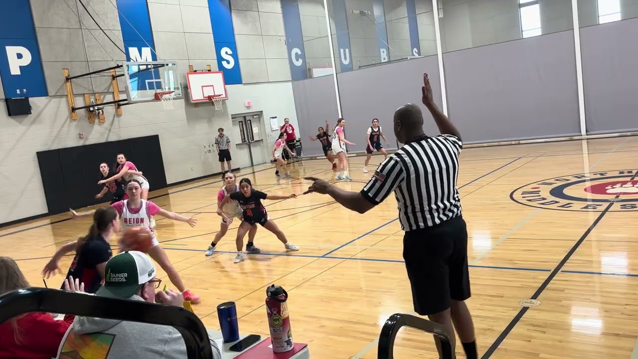 Hooptown Elite 8 vs Reign 8
