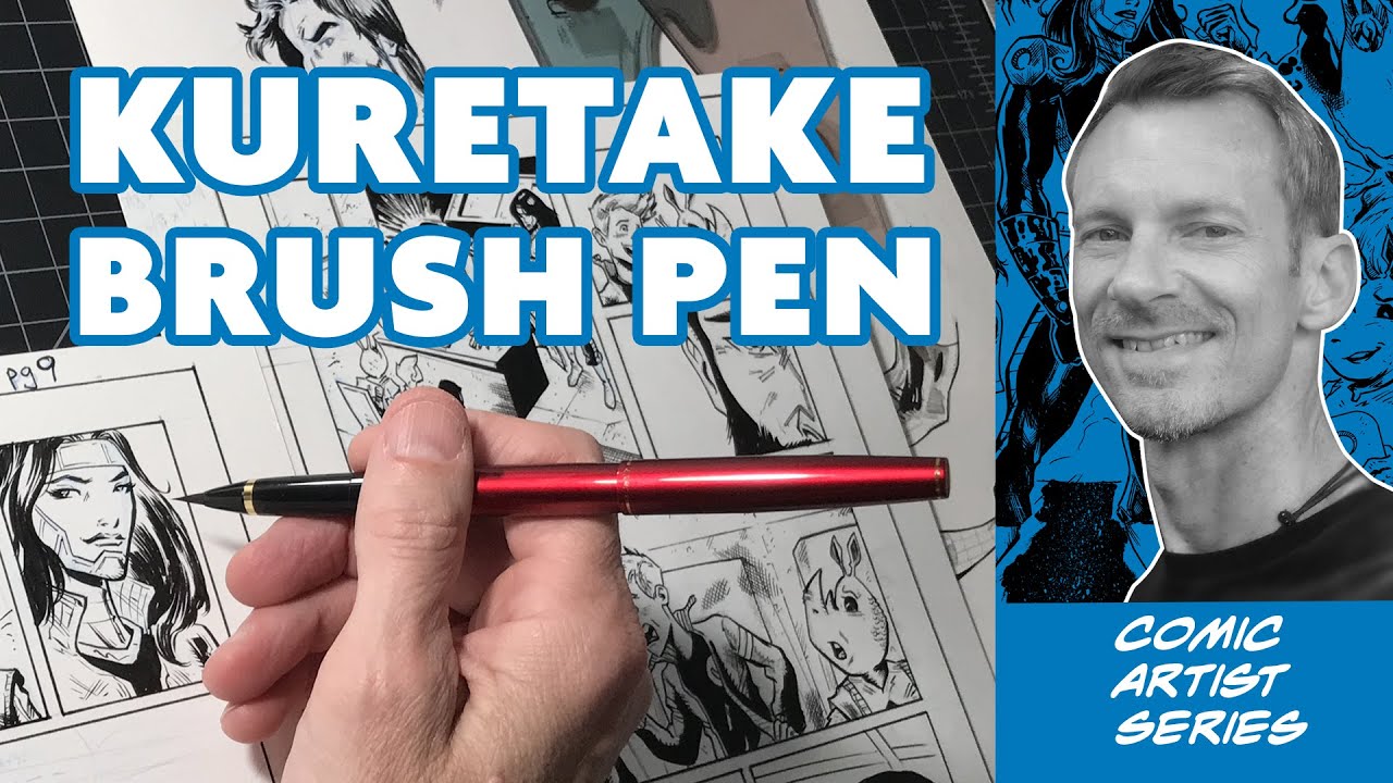 Unboxing and Review Kuretake Number 13 Brush Pen part one