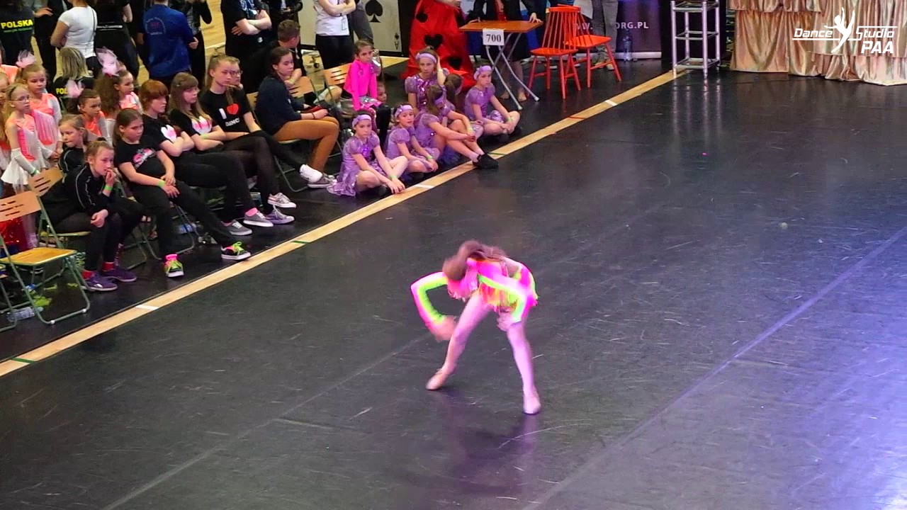 Dance Studio PAA Weronika Najda - KM IDO Józefów 2014