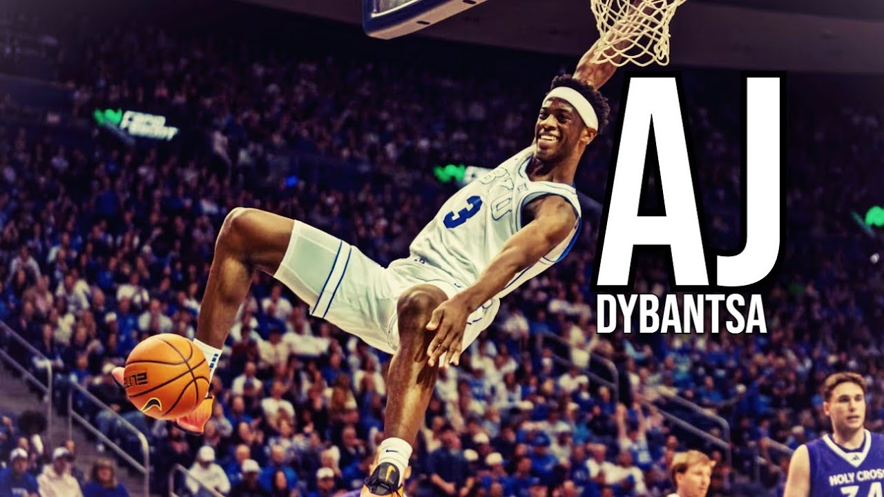 AJ Dybantsa DESTROYING DEFENDERS For 8 Minutes Straight! (BEST PLAYS)