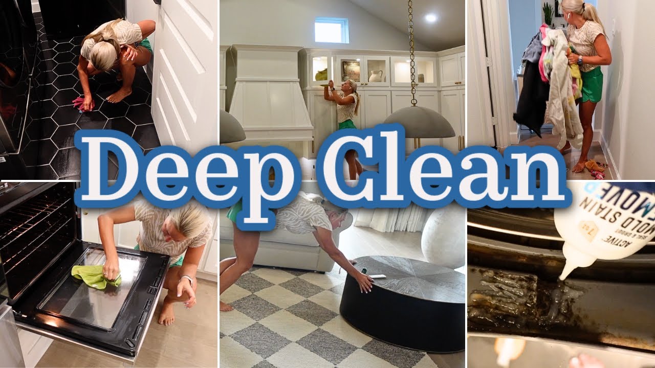 Deep Clean With Me | The Reset You Didn’t Know You Needed!