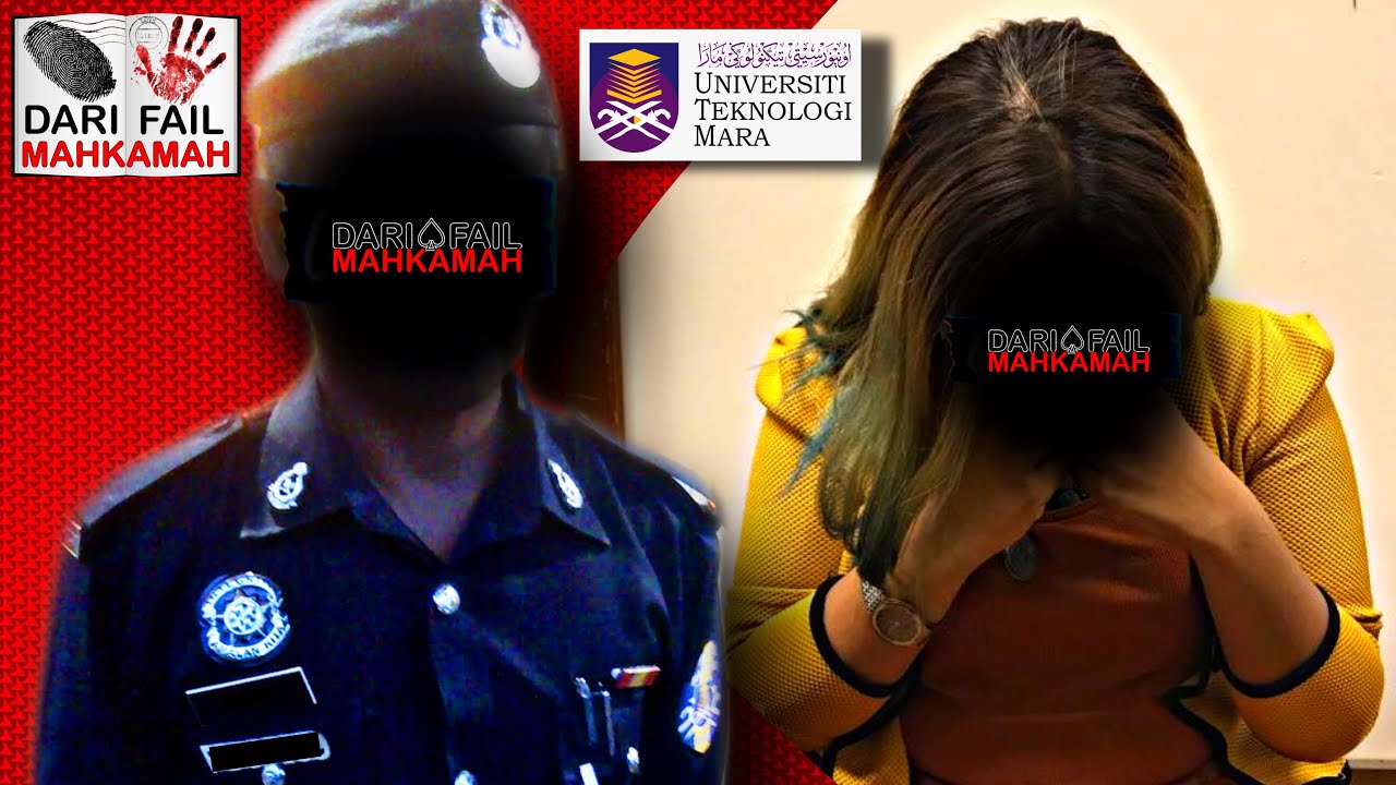 #07 : Selepas Makan Tengahari, Polis Bantuan MENC4BUL PEL4JAR UiTM Arau, Perlis