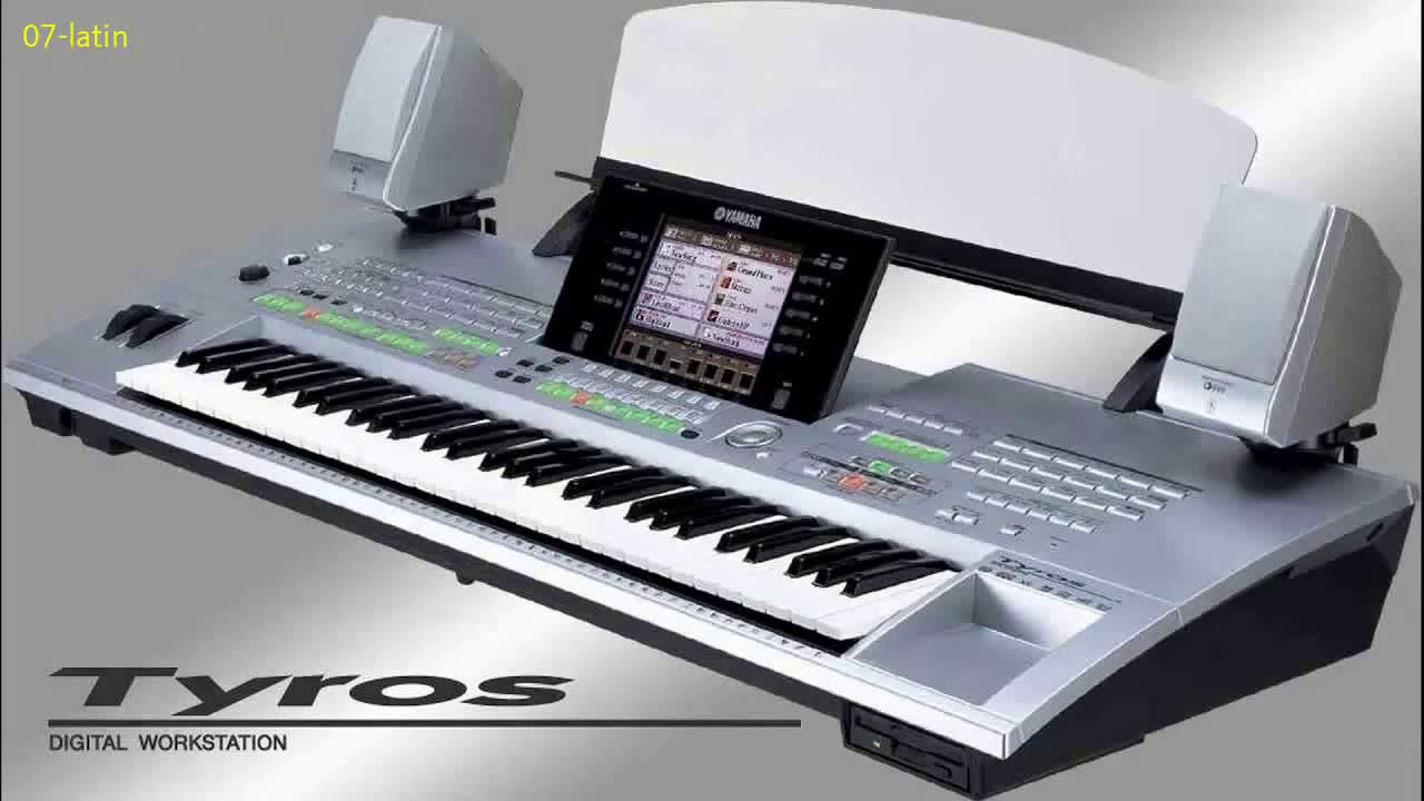 Yamaha Tyros 1 (2002)