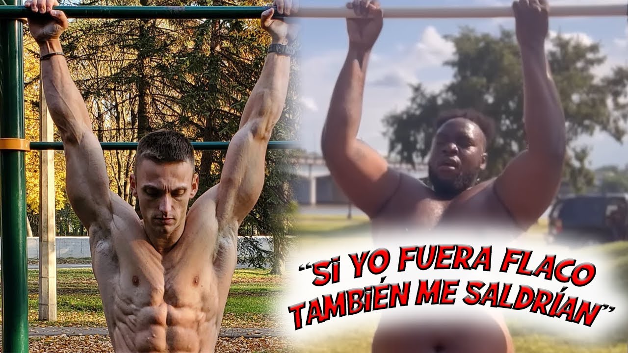 Cuanto afecta tu PESO CORPORAL a las DOMINADAS