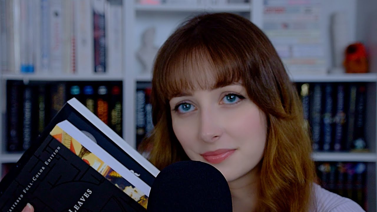 ASMR | (Slightly Strange) Book Haul