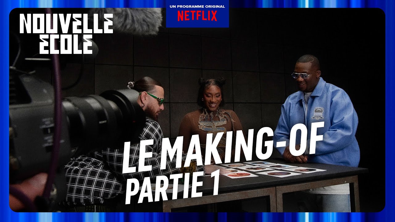 NOUVELLE ÉCOLE saison 3 : Les coulisses (partie 1)