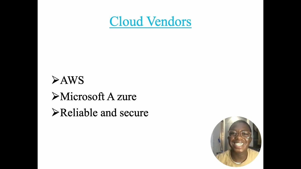 Cloud Solution Proposal Presentation – SOFRESH DYNOTECH – Souleymane BIAOU
