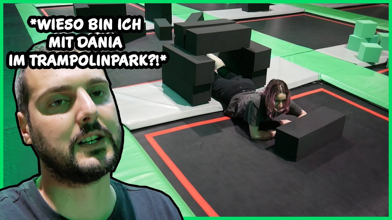 ICH BEREUE ES, dass ich für Dania diesen NINJA WARRIOR PARKOUR gebaut habe…😒😠