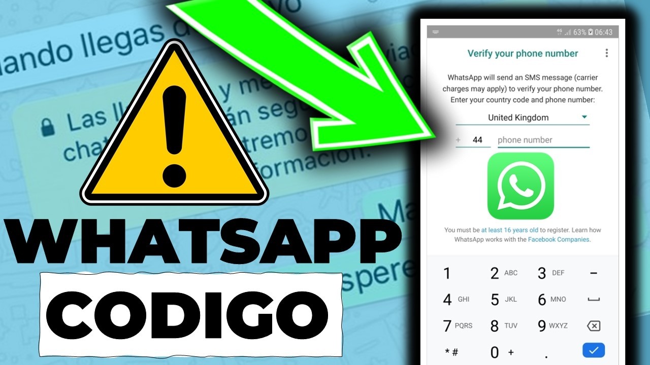 No Me LLEGA el CODIGO de VERIFICACION de WHATSAPP
