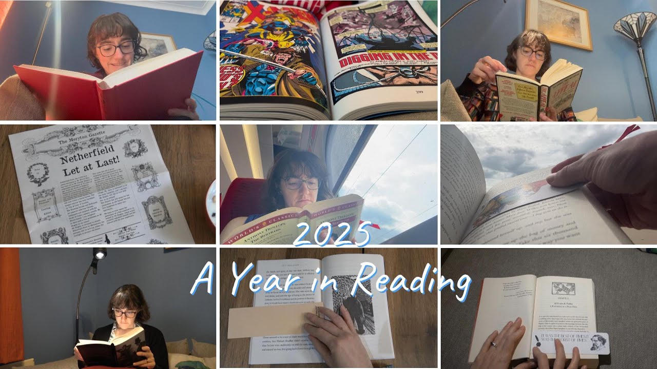2025: A Year in Reading