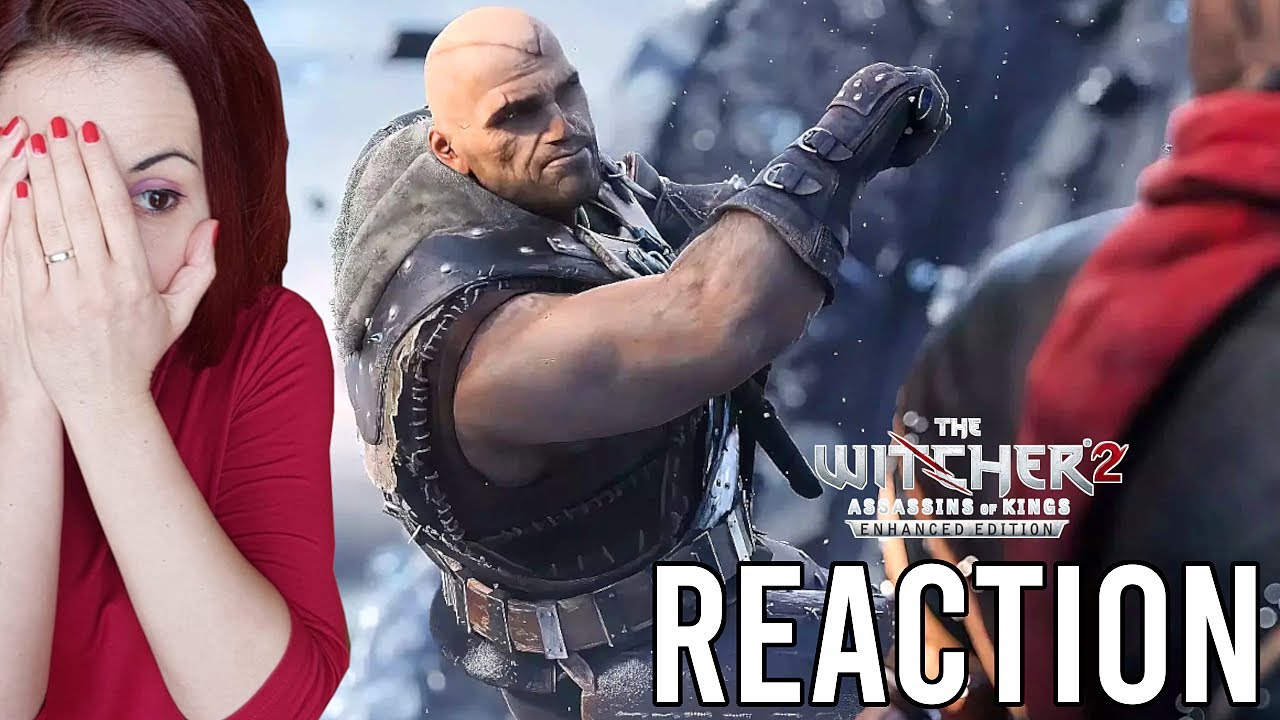The Witcher 2 Assassins of Kings Cinematic Trailer Reaction: LETHO!
