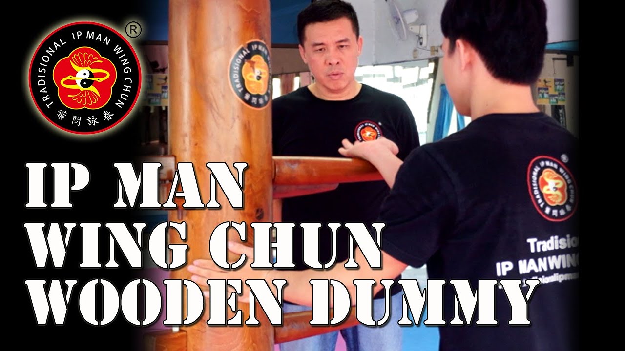 Cara Belajar Manusia Kayu Wing Chun Ip Man | Bonus Sesi Unboxing  !