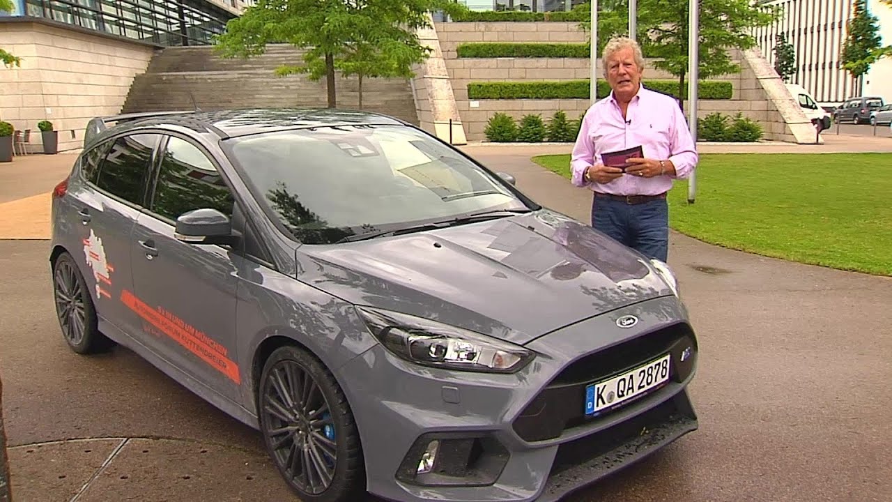 Test: Ford Focus RS mit 350 PS