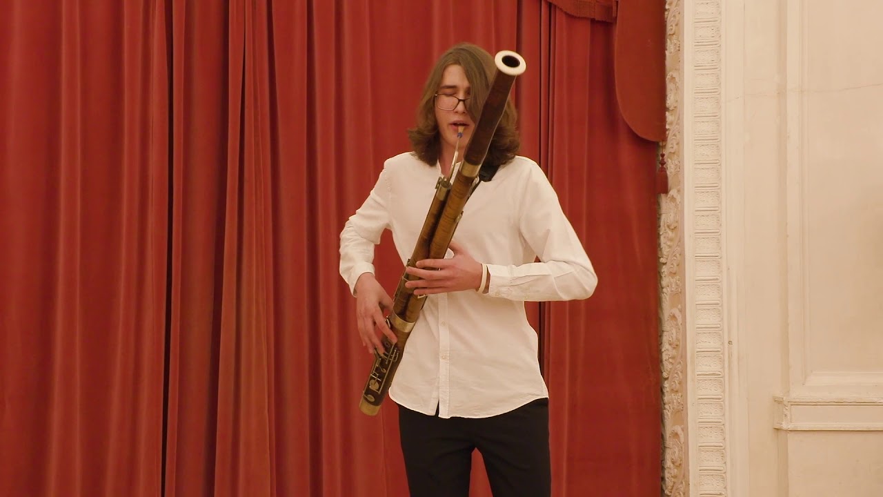 Egor Dulesov (bassoon) 2020-01-23