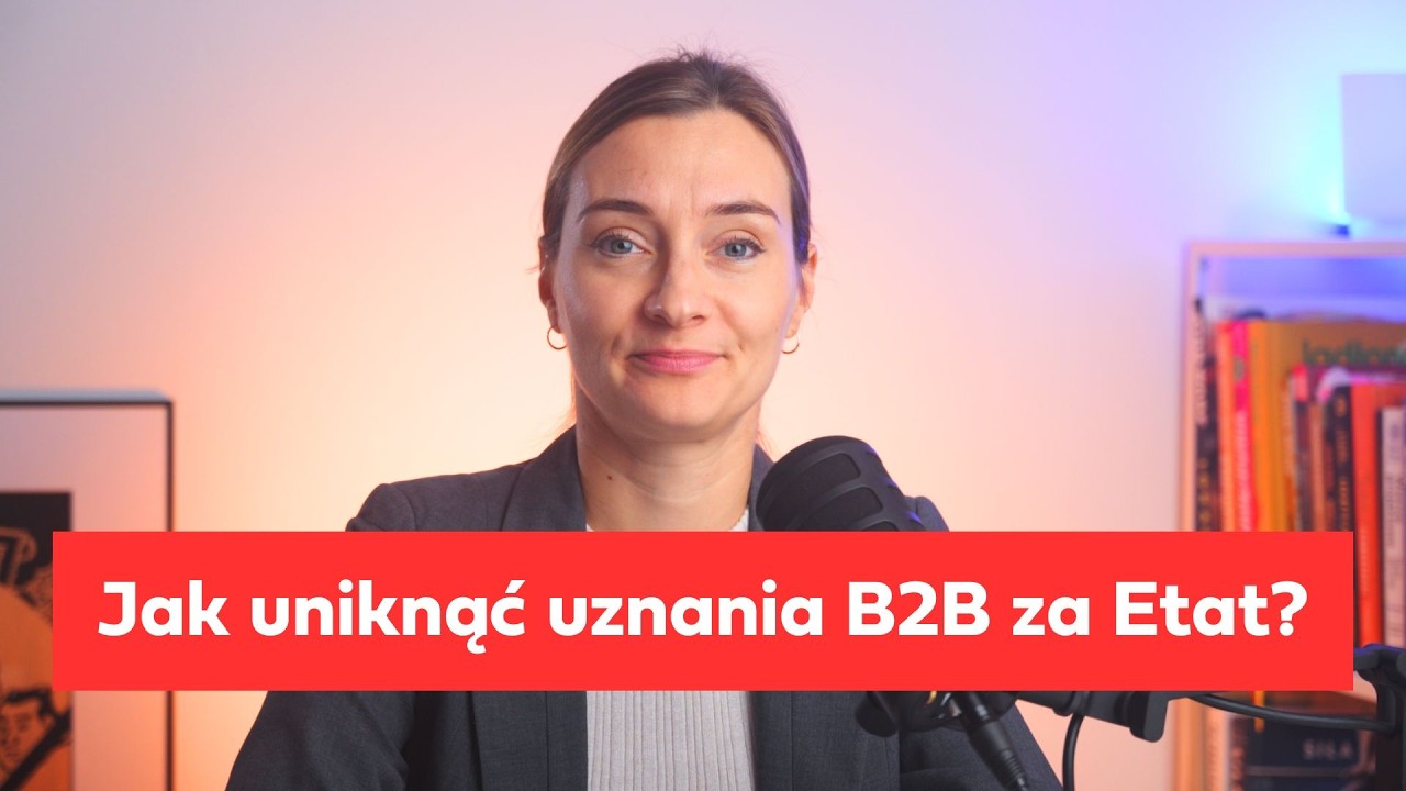 Umowa B2B vs. Etat - Co się bardziej opłaca? Sprawdź r&oacute;żnice! ⚠️
