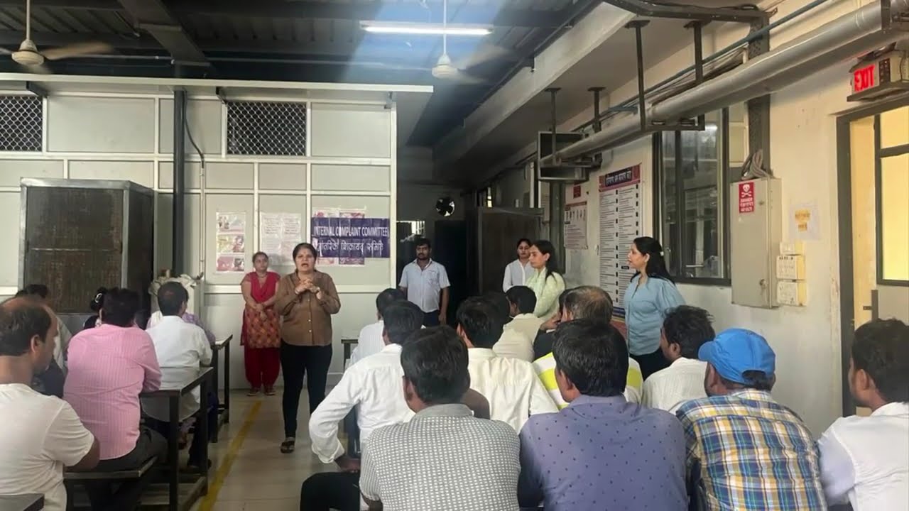 TRAINING ON POSH ICC BY SHAKTI FOUNDATION AT RICHA GLOBAL