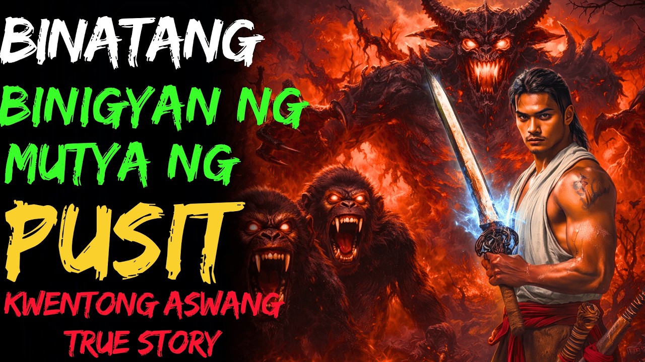 BINATANG BINIGYAN NG MUTYA NG PUSIT (Aswang True Story)