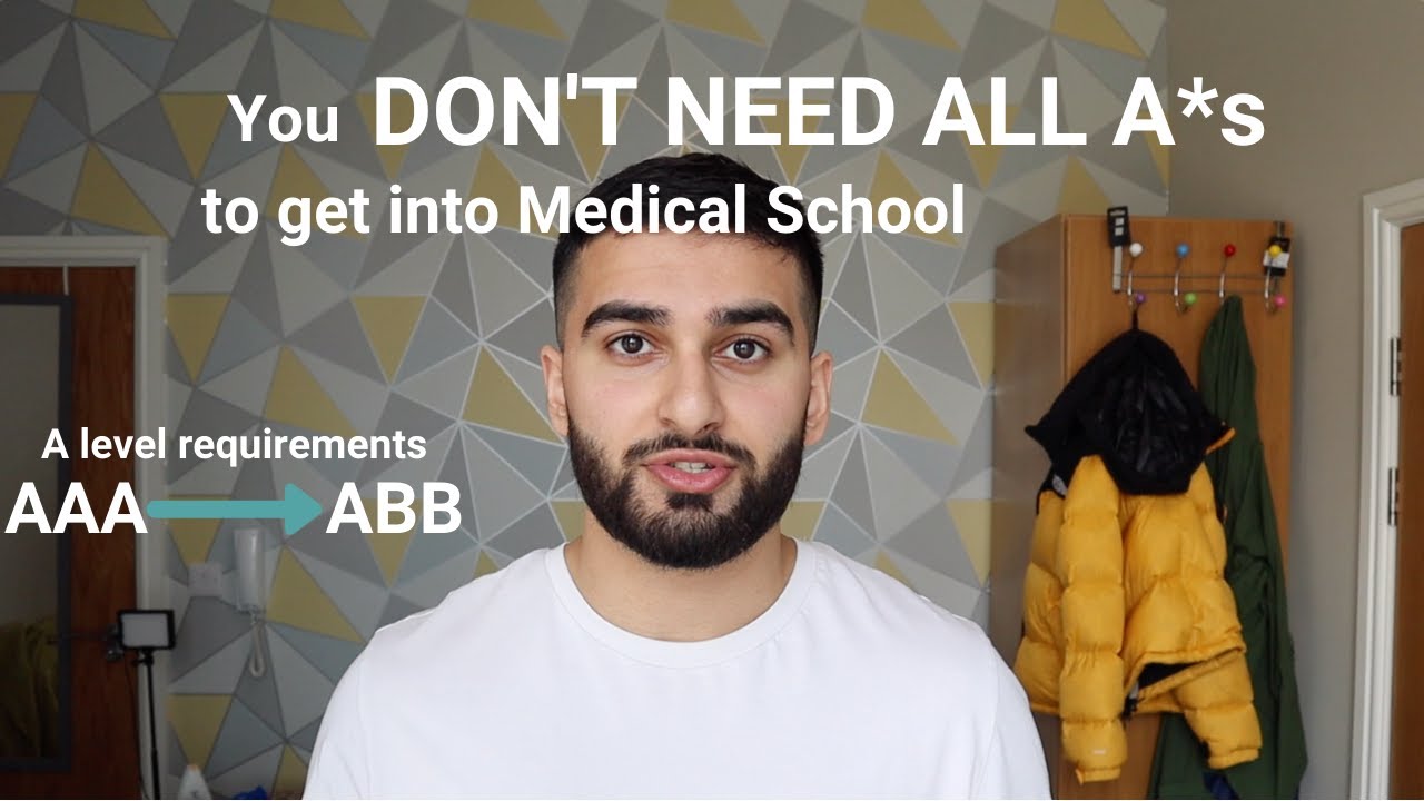 GCSEs and A level requirements for Medicine UK 2024