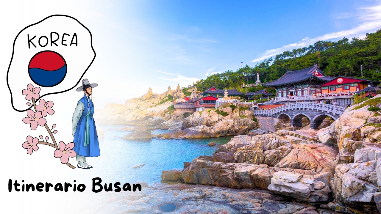 COSA VEDERE A BUSAN IN 4 GIORNI: ITINERARIO PERFETTO 🇰🇷