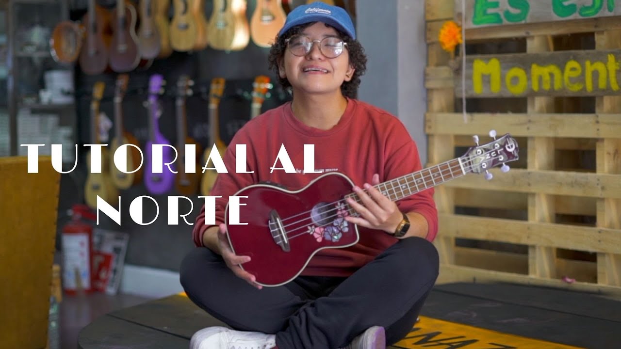 TUTORIAL CON UKULELE - Silvana Estrada — Al Norte