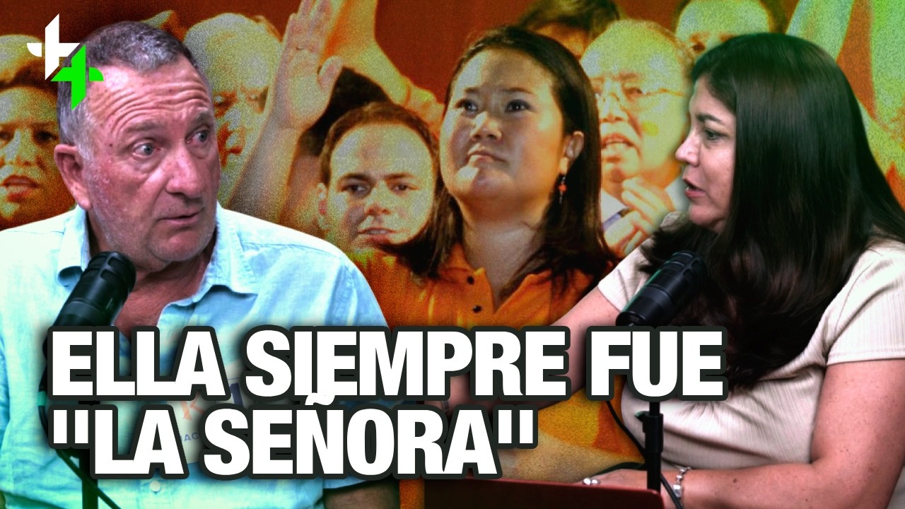 ¡Confirmado! Keiko FUJIMORI es la 