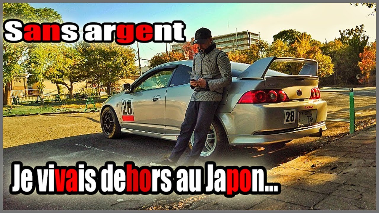 Partir AVEC RIEN au JAPON et projet automobile ! Je vous raconte mon p&eacute;riple :)