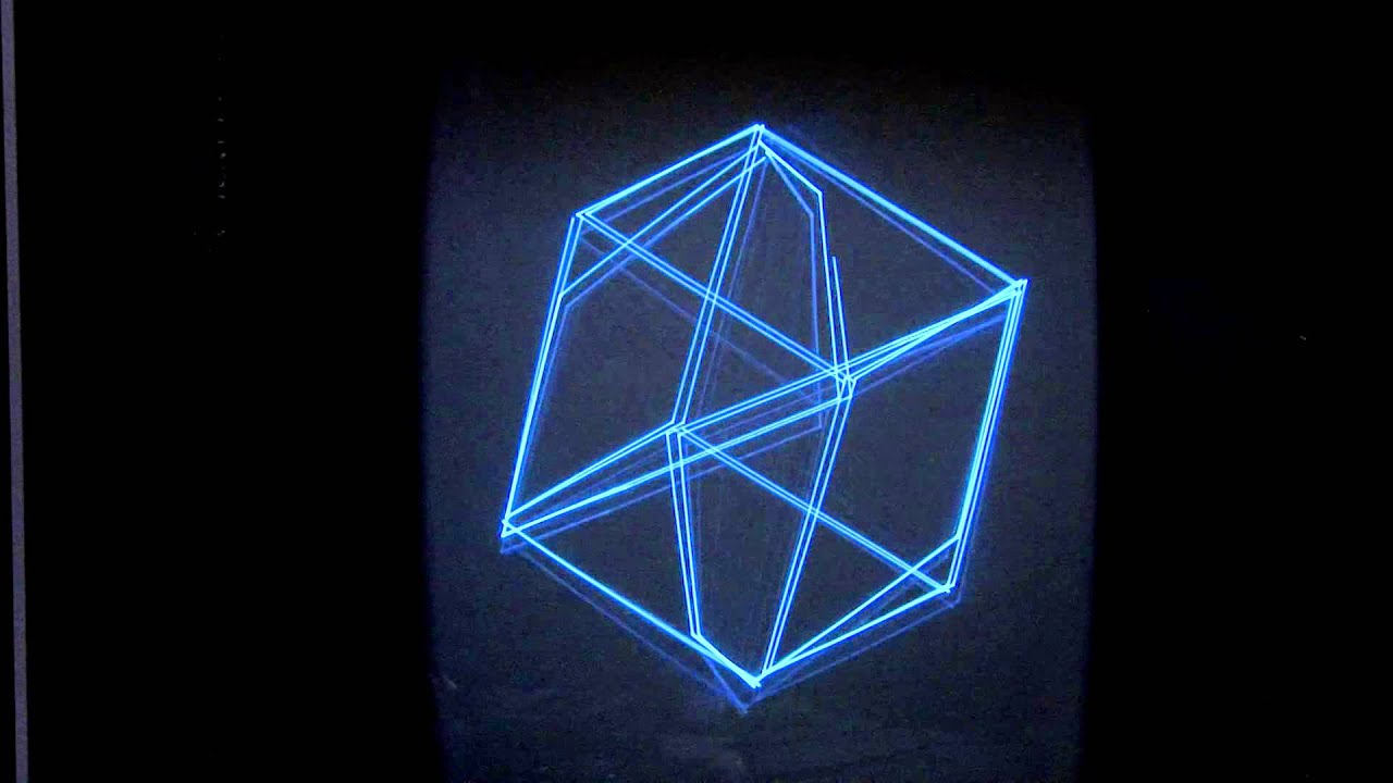 T-Rex in the Vectrex - Defame / Disaster Area - Flashback Demoparty 2015