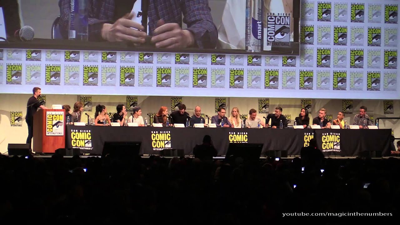 X-men: Apocalypse panel SDCC 2015