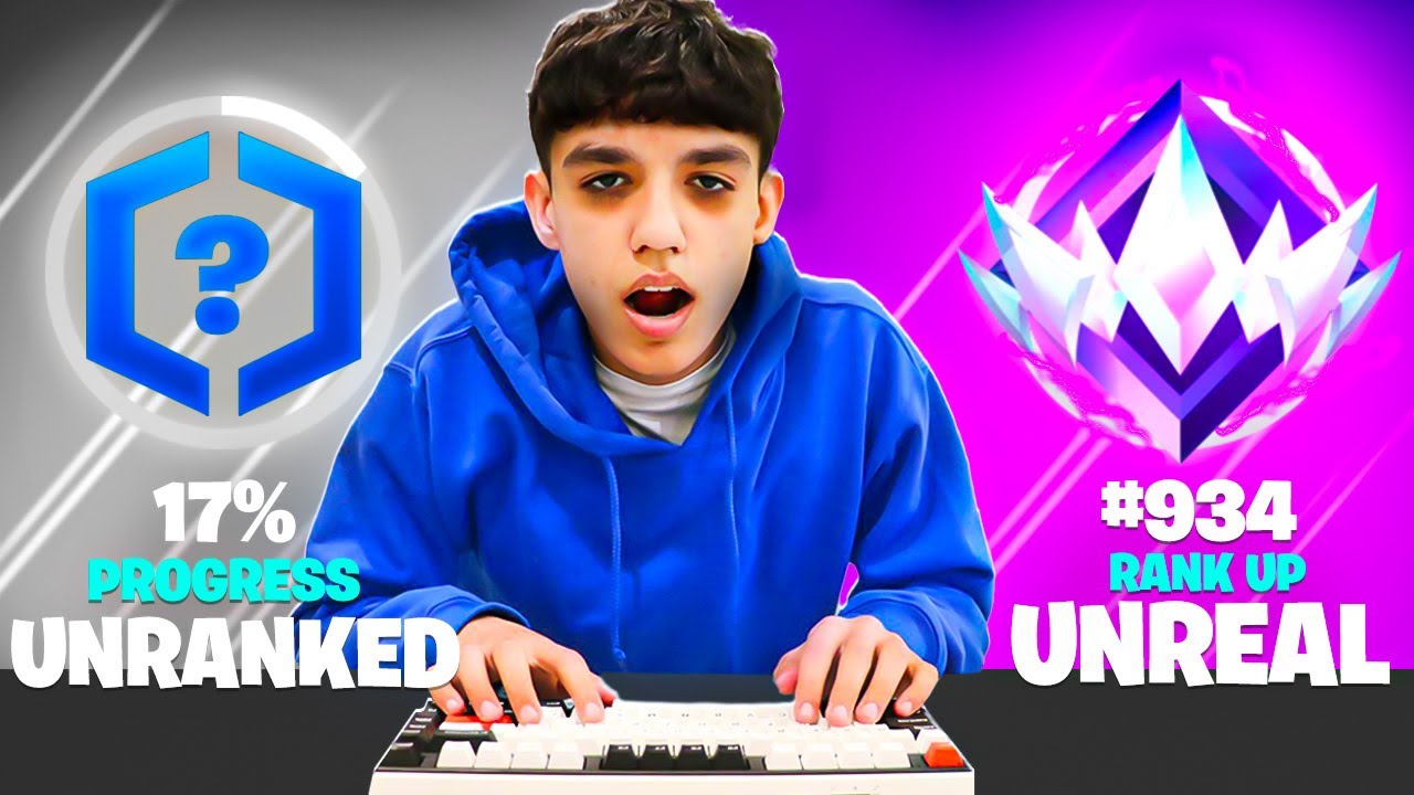 Unranked to Unreal *World Record* Solo Speedrun