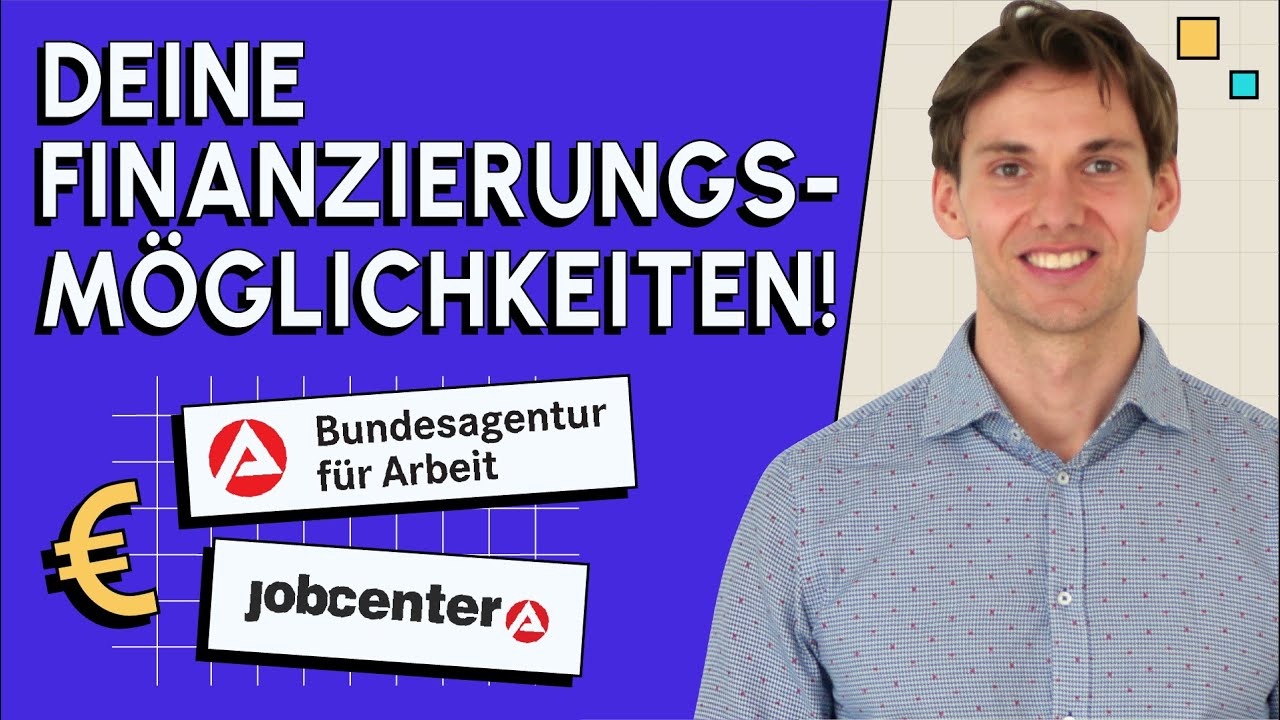 Wie kann ich meine Weiterbildung finanzieren?