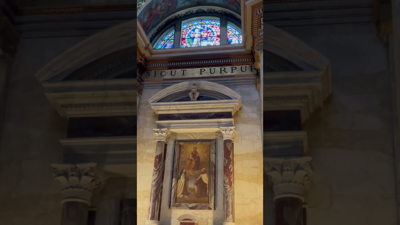 Звезда моря, Стелла Морис, крупнейший кармелитский собор в мире.