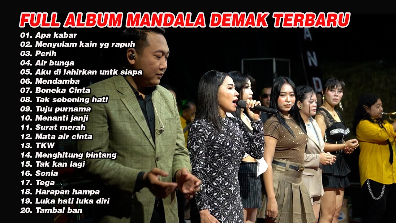 FULL ALBUM MANDALA DEMAK - NOVA PRO AUDIO - NOVAL PRODUCTION