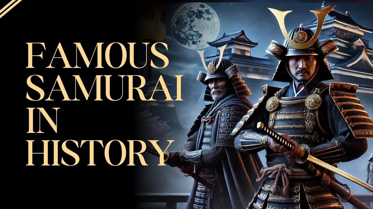 Famous Samurai in History: From Miyamoto Musashi to Oda Nobunaga