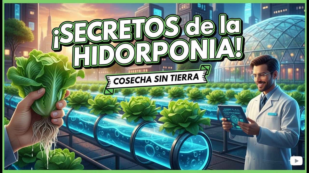 &iquest;Qu&eacute; es la Hidropon&iacute;a? Gu&iacute;a Completa para Principiantes en 2026