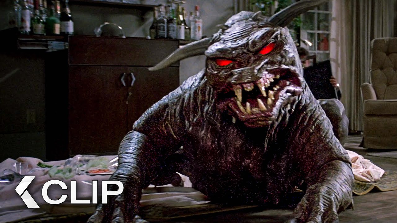 Attack By A Terror Dog - GHOSTBUSTERS