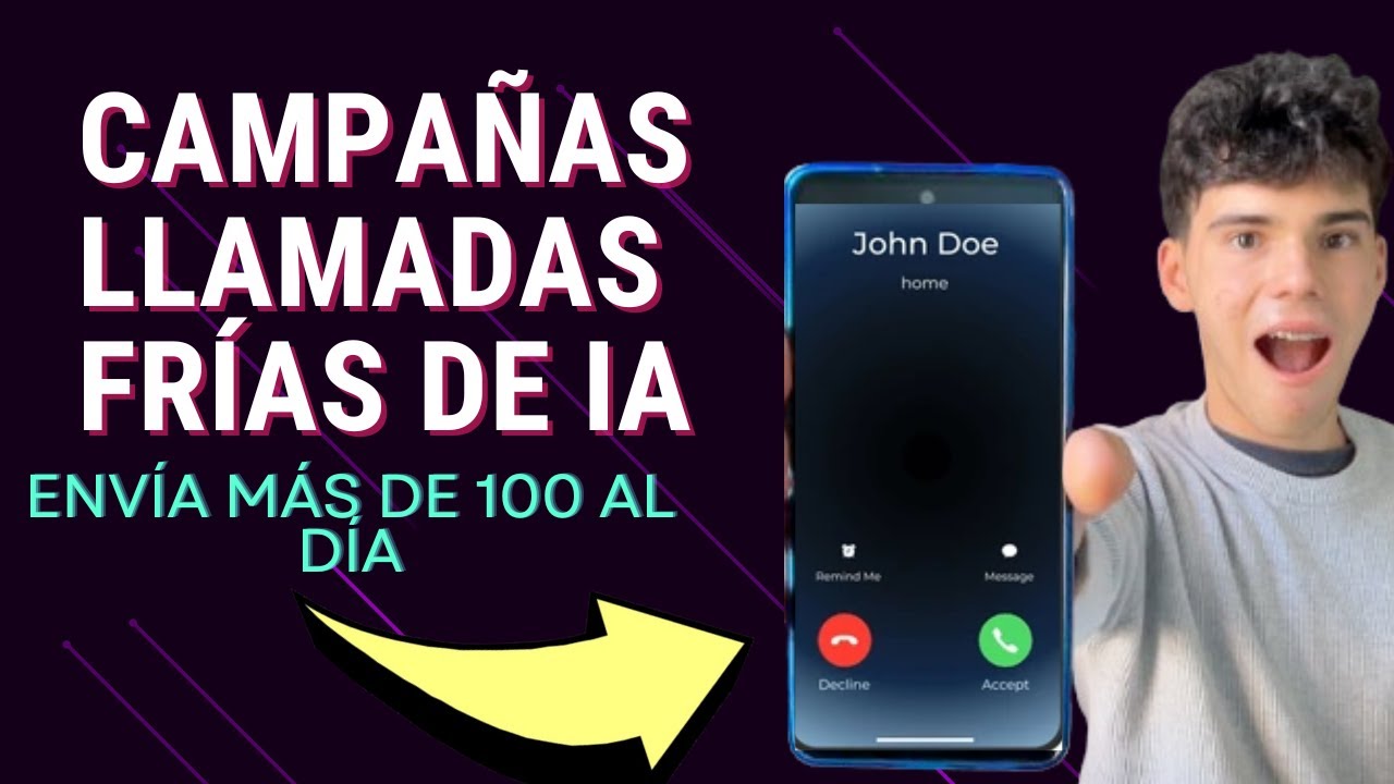 Campañas de Llamadas en Frío de IA | Envía +100 llamadas al día como principiante
