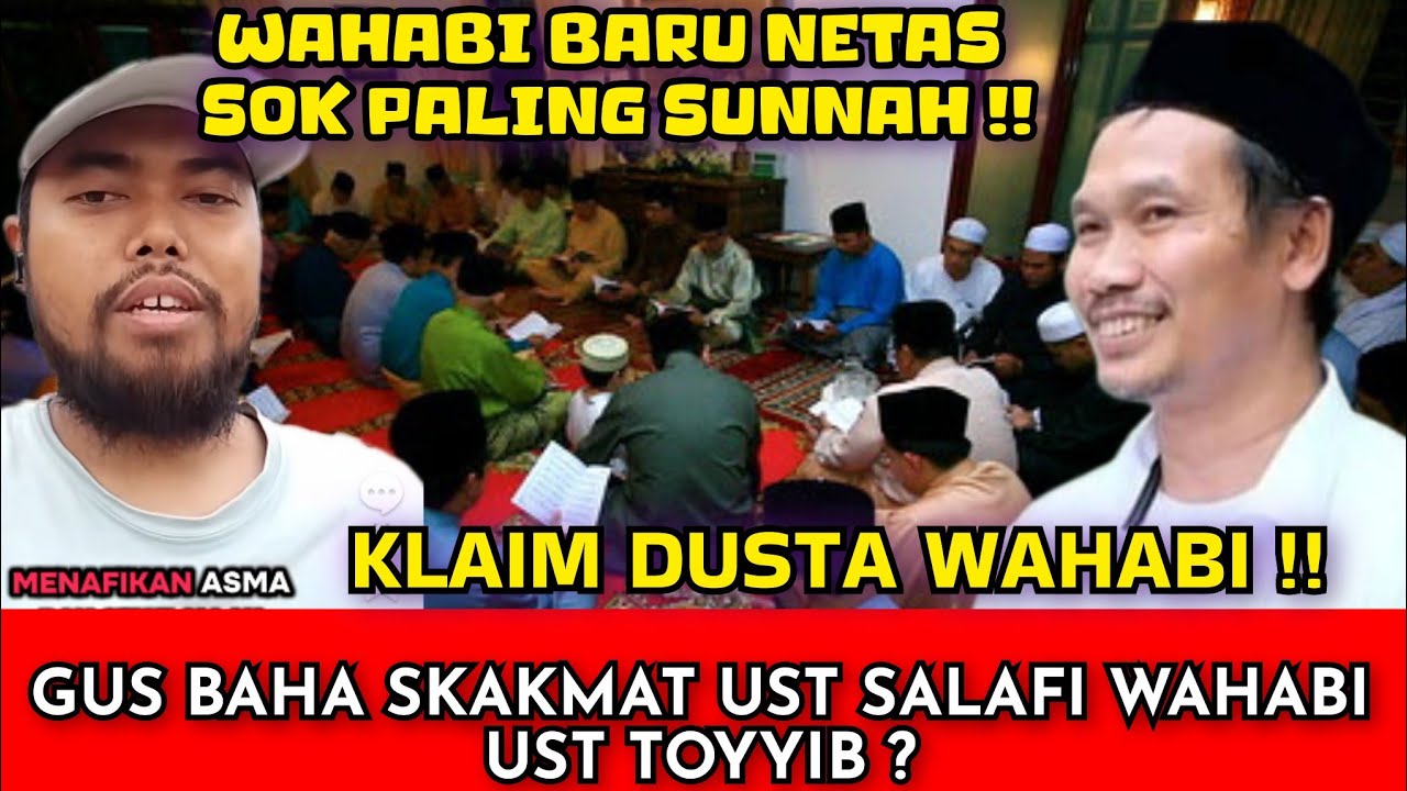 GUS BAHA SKAKMAT UST SALAFI WAHABI BARU NETAS ‼️