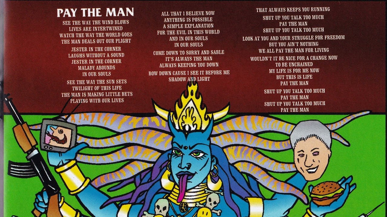 The Offspring - Pay the Man (Instrumental)