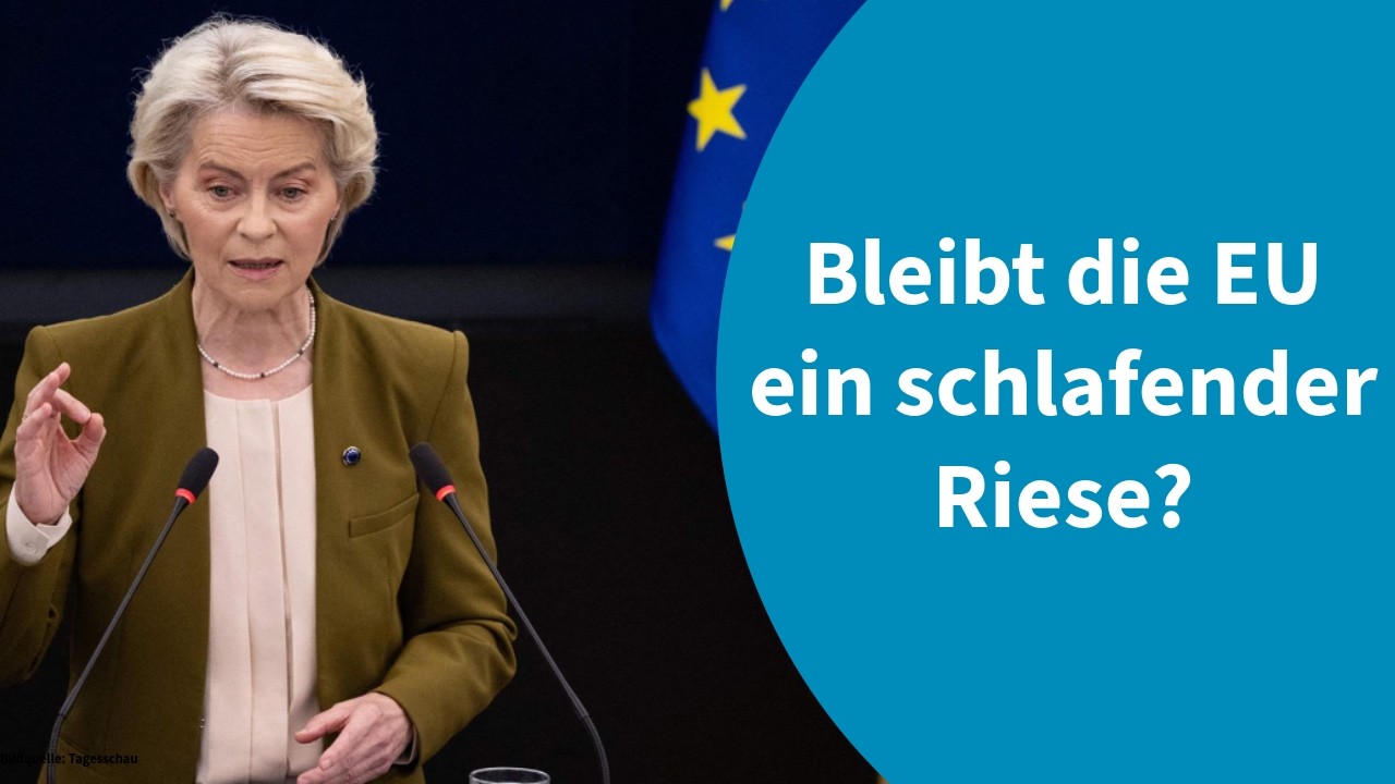 Bleibt die EU ein schlafender Riese?