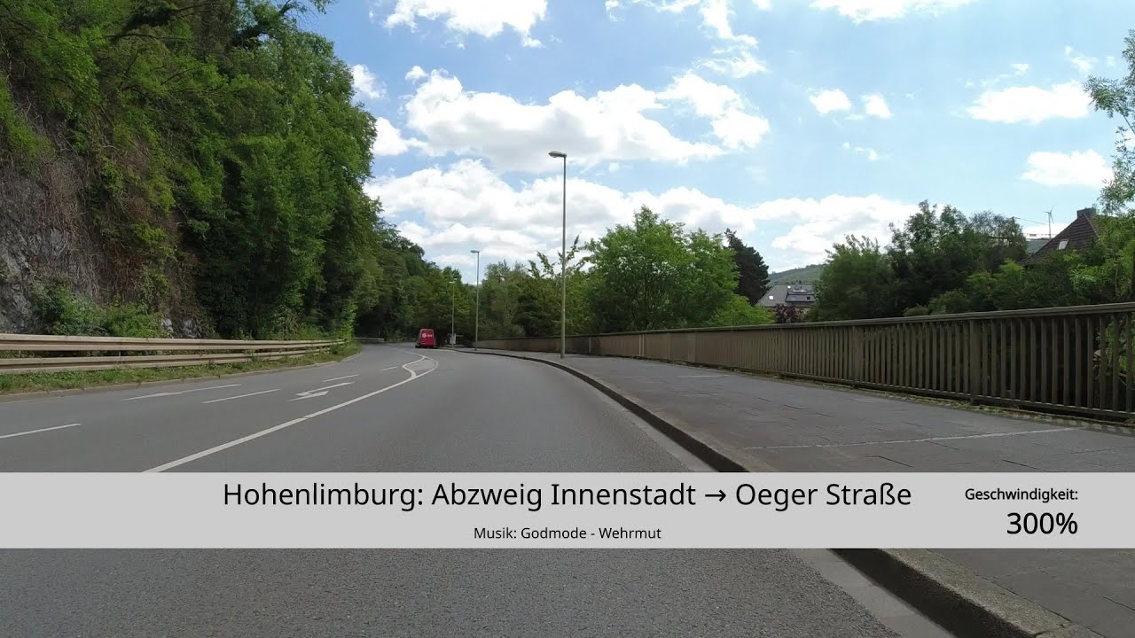 [HA] Hohenlimburg: Abzweig Innenstadt → Oegerstraße