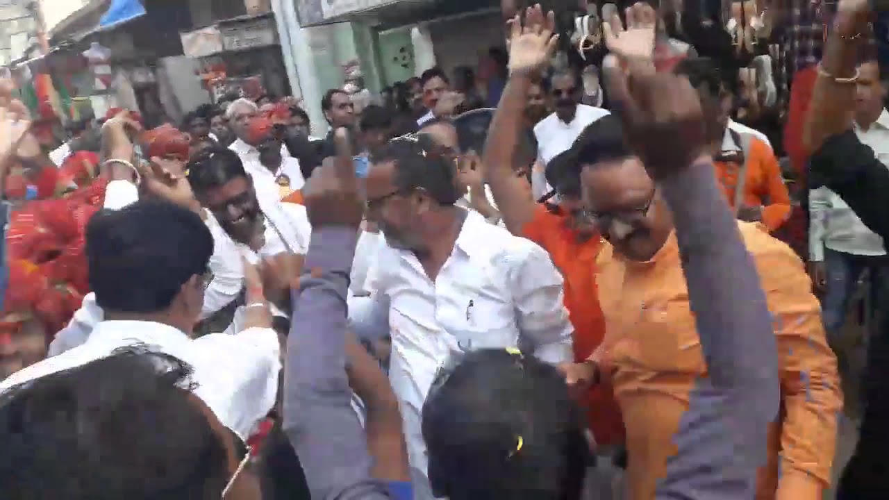 Vidisha MP  Shri Krishna Janmashtami Utsav Mukesh tandon  Nagar Palika Adhyaksha