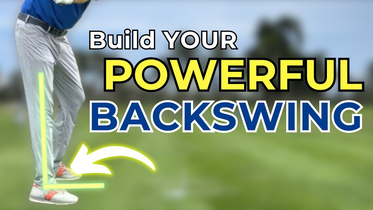 Using your SHIN to CREATE A POST｜Setting up a POWERFUL BACKSWING