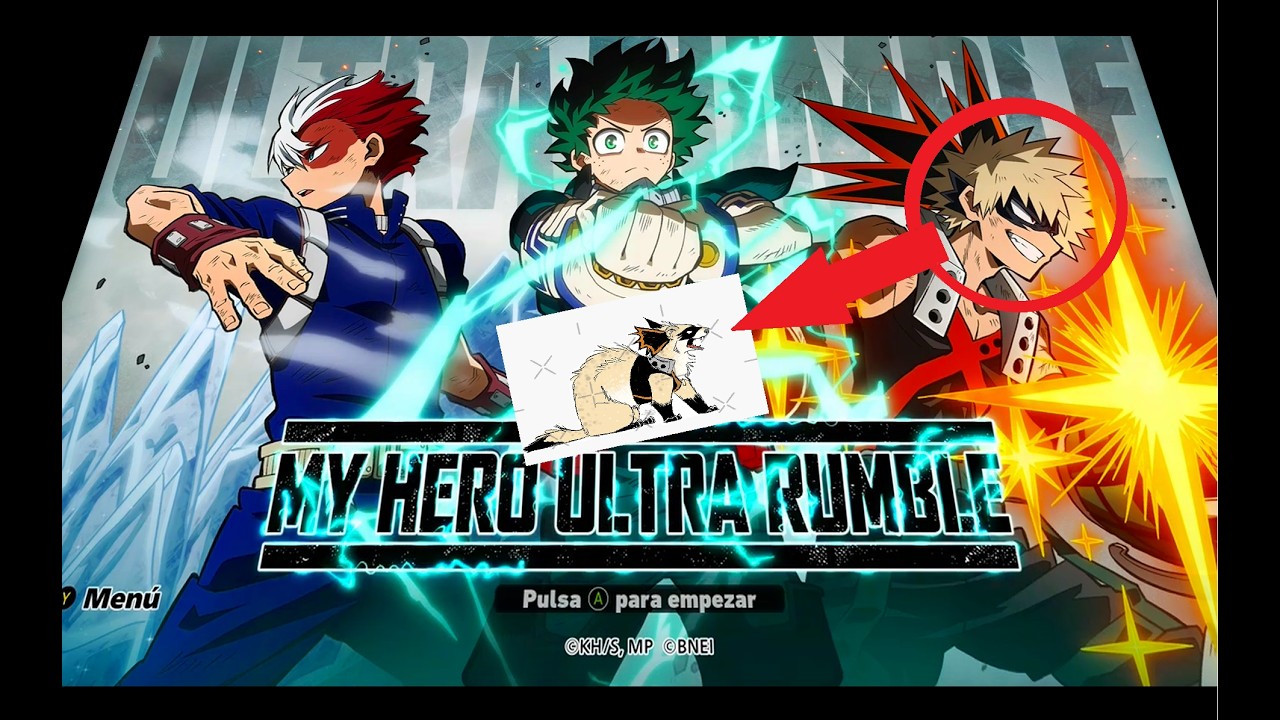 TE ODIO BAKUGO PERO ESTÁS ROTÍSIMO!!! #mhur