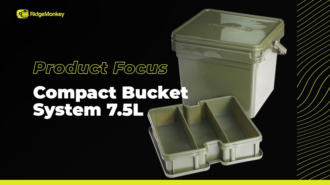 Product Focus - Compact Bucket System 7.5L