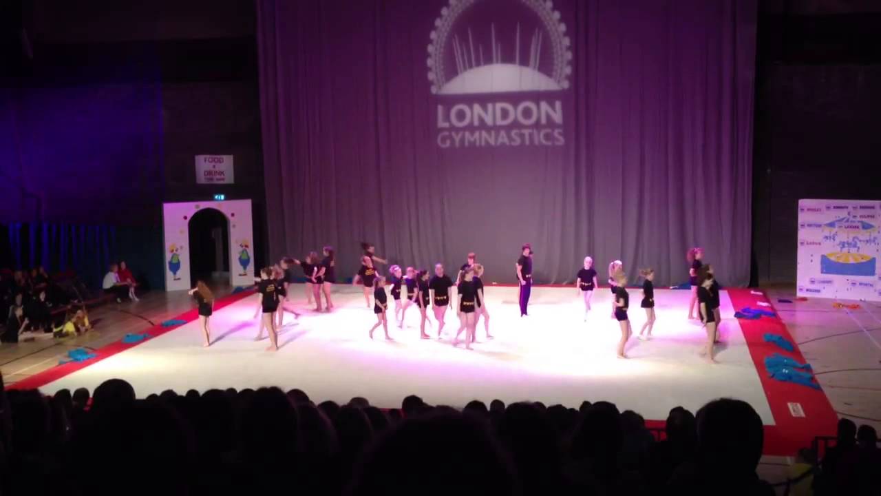 Eclipse gymnastics London festival hd