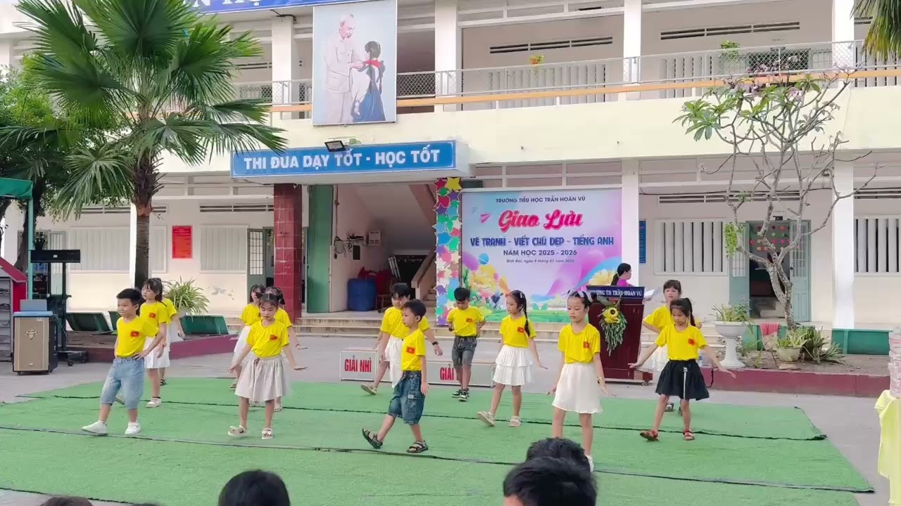 Nhảy Sức Khỏe Là Vàng Lớp 2